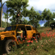 Image for article titled Just Cause 2 Screenshots Jump Out Of A Helicopter, Then Explode